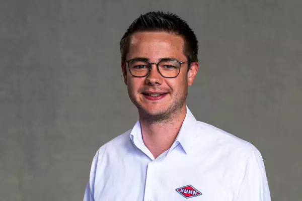 Alexander Henke - Product Sales Manager Autonome Fütterungstechnik