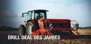Bild einer KUHN Drillmaschine