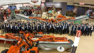 Photo end of AGRITECHNICA 2025