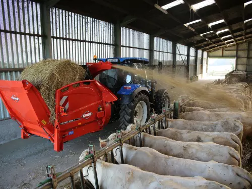 Machine au paillage