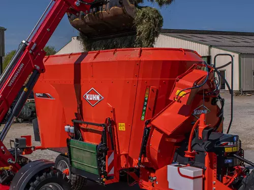 Mélangeuse traine PROFILE PLUS 2. DM