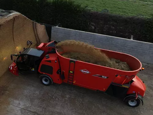 Mélangeuse automotrice SPW POWER