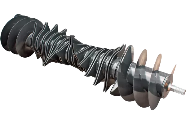 OC-Schneidrotoren mit patentierten elliptischen Rotorzinken