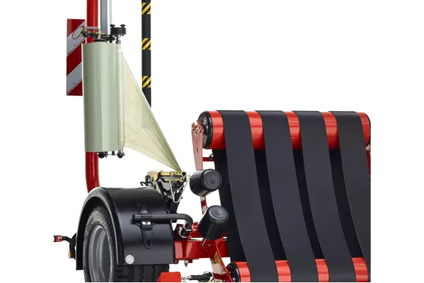 Die bekannten Scheren-Folienschneider halten und durchtrennen die Folie.