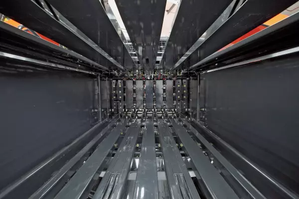 Die 3,40 m lange Presskammer der SB bietet die ausreichende Länge für den perfekten Ballen.