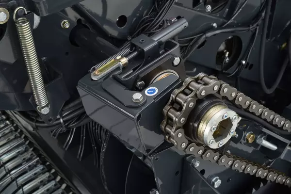 Hydraulische Rotorentkopplung.