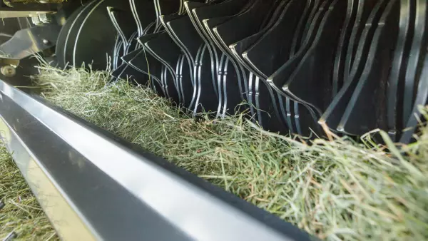 Mit unseren POWER FEED ROLLER hochleistungs-Einzugwalze erreichen Sie ein noch höheres Kapazitätsniveau