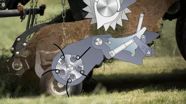 Гідравлічне відключення ротора та технологія DROPFLOOR