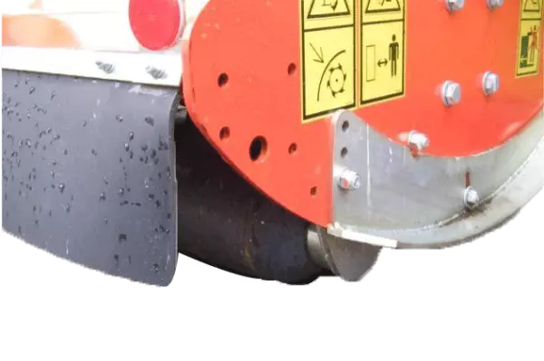 Eine Stützwalze mit abnehmbaren Lagerungen trägt zur Senkung der Wartungskosten bei.