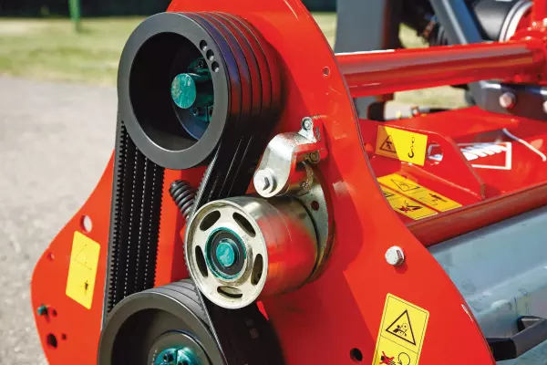 Ein störungsfreier Antrieb für die Mulchgeräte BP, BPR und BPR PRO