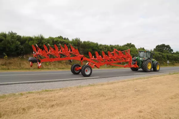 CHALLENGER beim Transport