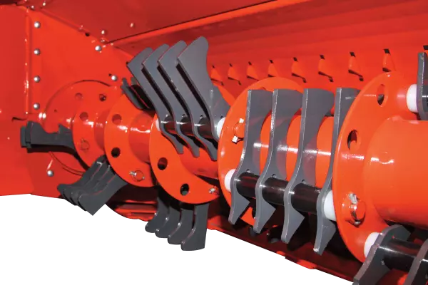 Der DIGIDRY Stahlfingeraufbereiter ist besonders für schwierige Mähbedingungen geeignet.