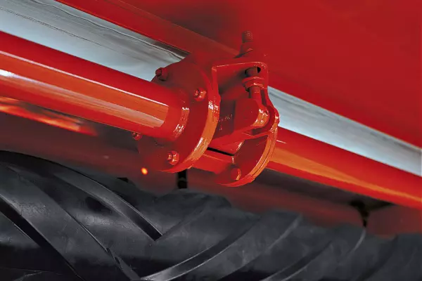 Aufbereiter mit Quetschwalzen aus Polyurethan