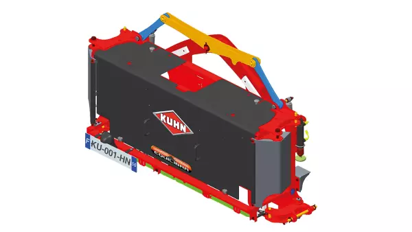 EQUILIBRA-Aufhängung für Gestänge MEA2 / MEA3