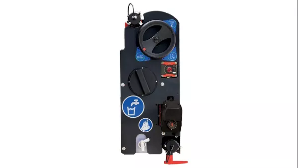 Panel de válvulas DILUSET+