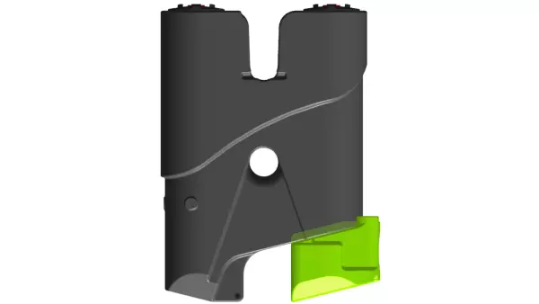 Ein leichter Tank, der einfach zu entleeren und zu reinigen ist