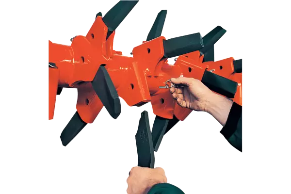 Schnellwechselsystem Easy-Fit für die CULTITILLER-Modelle