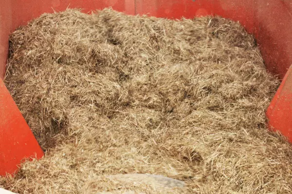 KUHN-Mischwagen EUROMIX: Optimale Mischqualität begünstigt das Wiederkäuen