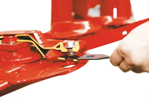 Messerschnellwechselsystem FAST-FIT