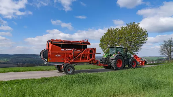 Das FC 13460 RA auf der Straße.