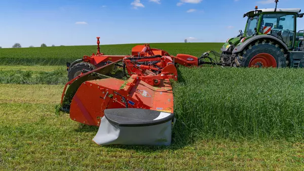 Konstante Regulierung des Auflagedrucks.