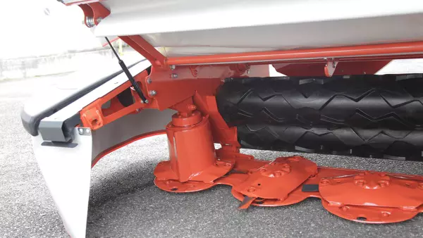 Der SQUAREFLEX Walzenaufbereiter ist ideal für empfindliches Futter