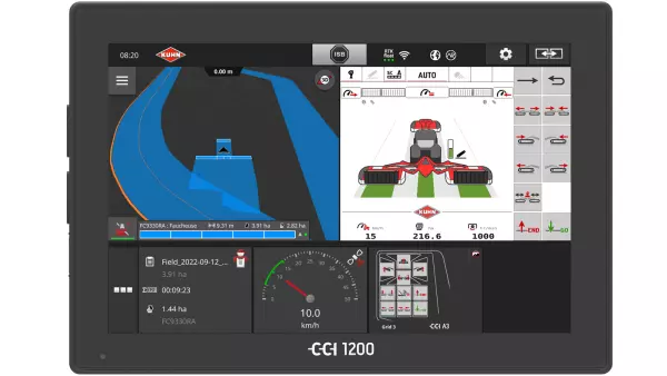 Section-Control fähig.