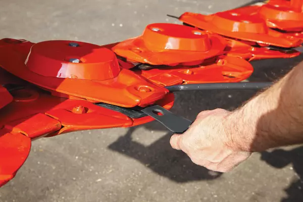 Messerschnellwechselsystem FAST-FIT