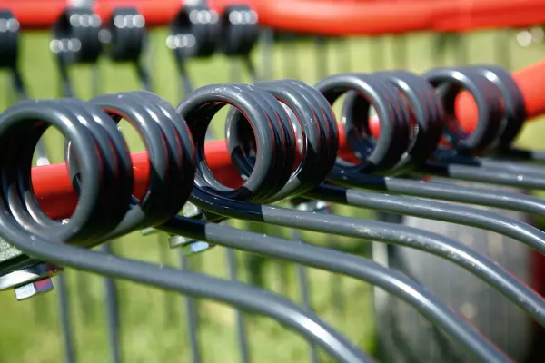 Zinken aus vergütetem Stahl