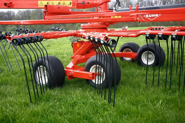 Tandem-Fahrwerk beim GA 7932