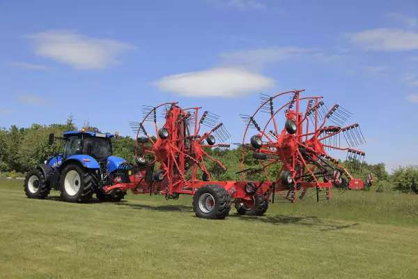 Der GA 13031 in der Transportstellung