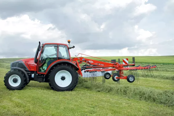 Schwad überqueren beim GA 5031