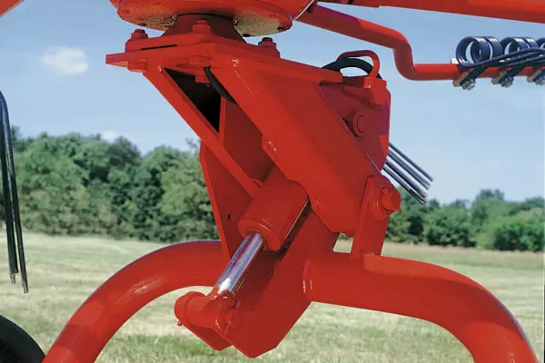 Einstellung der Kreiselhöhe