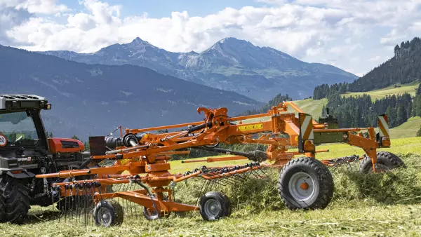 Speziell entwickelte Rotoren, die den Variationen Ihres Grundstücks folgen.