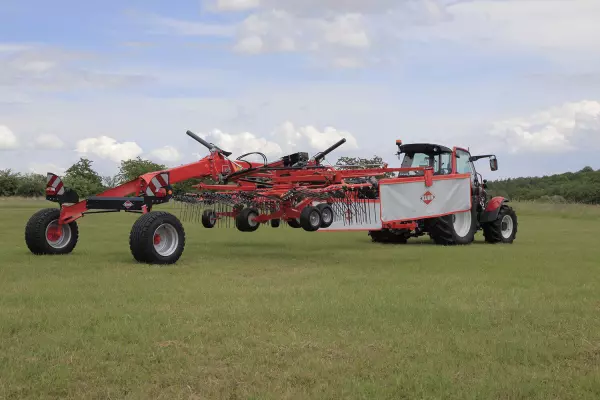 Schwade überqueren ohne sie zu beschädigen durch die außergewöhnlich große Bodenfreiheit bei den GA der Serie 1030