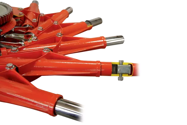 Verstärkte Zinkenarme