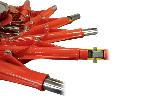 Schwadarmträger aus Aluminium