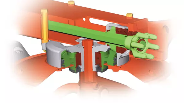 Kreiselgetriebe: konstruiert, um zu halten.