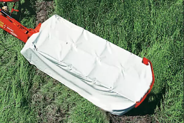 Anfahrsicherung zum Schutz des Mähbalkens