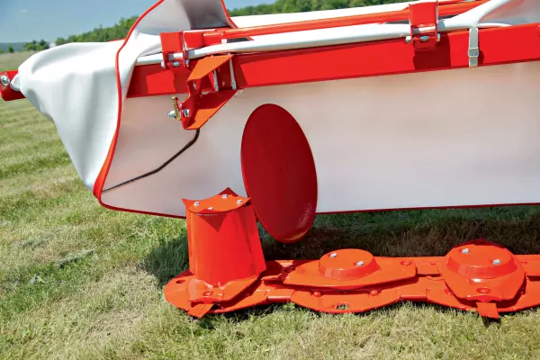 Schwadscheibe für perfekt geformte Schwade