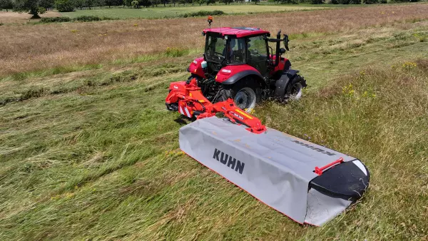 Die äußere Schutzverkleidung FLEXPROTECT schützt vor Kollisionen.