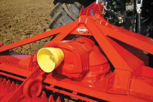 Duplex-Getriebe - geeignet für schwierigste Böden