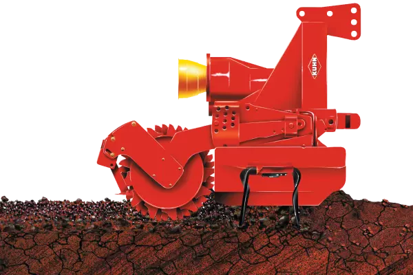 Einstellung der Walzenhöhe