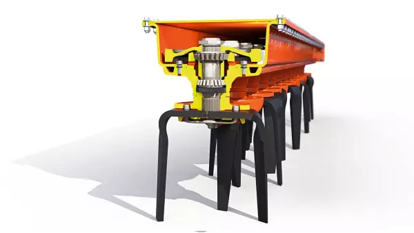 Kreiselgetriebe der HR 1040 R