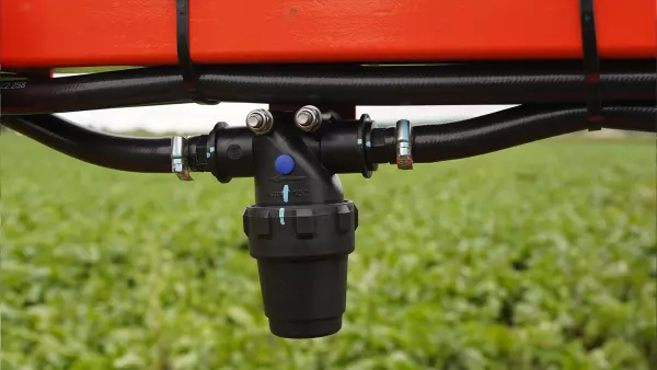 Transparenter Saugfilter