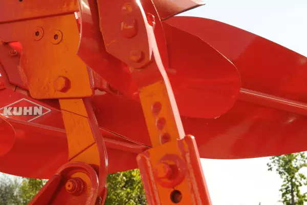 Einfache Einstellung der Vorschälerhöhe