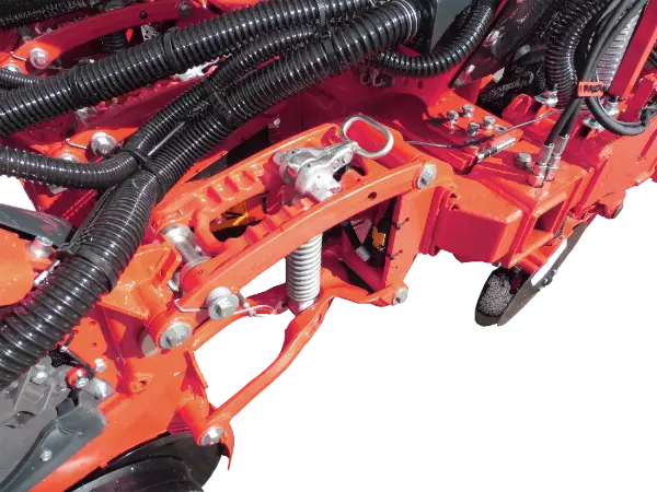 Schardruckeinstellung