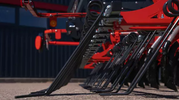 Perfekte Saatgutbedeckung