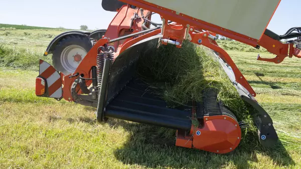 Die Pick-up und der WINDGUARD-Niederhalter