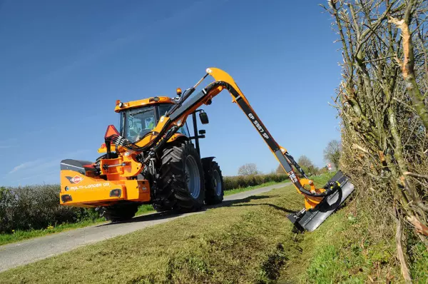 Horizontale Reichweiten von 5,00 bis 5,70 m